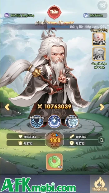 Những vị tướng đáng đầu tư ở đầu game Tiên Nghịch Mobile Những vị tướng đáng đầu tư ở đầu game Tiên Nghịch Mobile