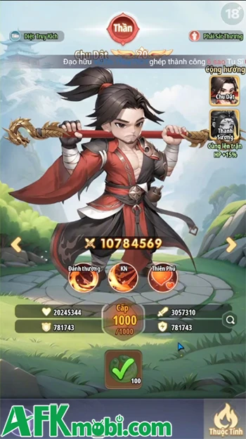Những vị tướng đáng đầu tư ở đầu game Tiên Nghịch Mobile Những vị tướng đáng đầu tư ở đầu game Tiên Nghịch Mobile