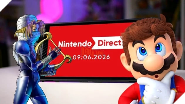Nintendo Direct tháng 6 chính thức được xác nhận kéo dài gần 50 phút Nintendo Direct tháng 6 chính thức được xác nhận kéo dài gần 50 phút