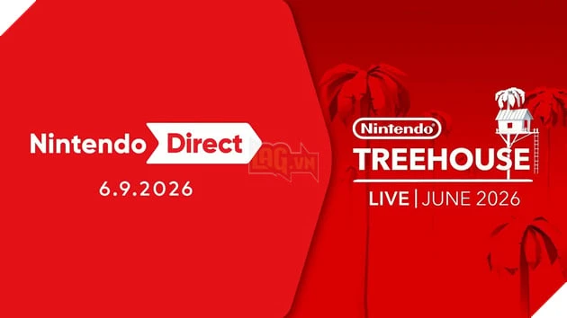 Nintendo Direct tháng 6 chính thức được xác nhận kéo dài gần 50 phút Nintendo Direct tháng 6 chính thức được xác nhận kéo dài gần 50 phút