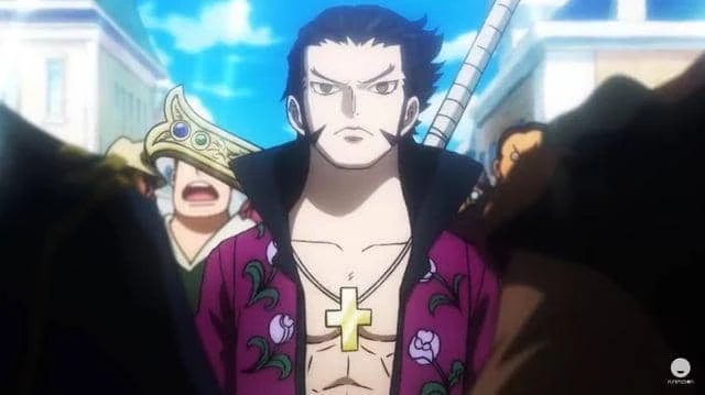 One Piece: Bí ẩn danh hiệu "Thợ săn Hải quân" của Mihawk, vết sẹo quá khứ đã được Oda hé lộ One Piece: Bí ẩn danh hiệu "Thợ săn Hải quân" của Mihawk, vết sẹo quá khứ đã được Oda hé lộ