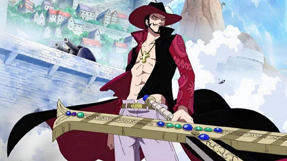 One Piece: Bí ẩn danh hiệu "Thợ săn Hải quân" của Mihawk, vết sẹo quá khứ đã được Oda hé lộ One Piece: Bí ẩn danh hiệu "Thợ săn Hải quân" của Mihawk, vết sẹo quá khứ đã được Oda hé lộ