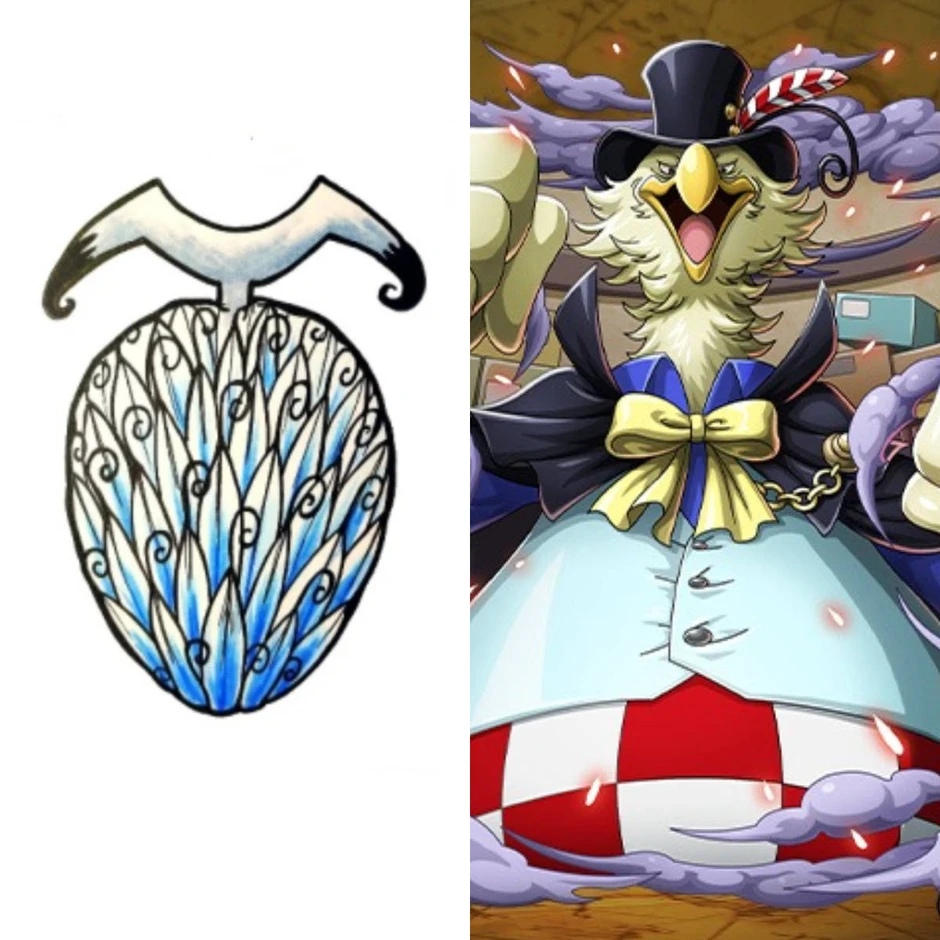 One Piece công bố 5 tạo hình trái ác quỷ mới: Trái Tấn Tấn nhìn y hệt... Cúp Vàng World Cup One Piece công bố 5 tạo hình trái ác quỷ mới: Trái Tấn Tấn nhìn y hệt... Cúp Vàng World Cup
