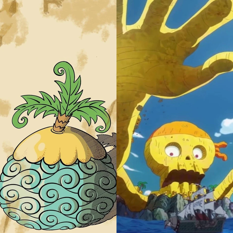 One Piece công bố 5 tạo hình trái ác quỷ mới: Trái Tấn Tấn nhìn y hệt... Cúp Vàng World Cup One Piece công bố 5 tạo hình trái ác quỷ mới: Trái Tấn Tấn nhìn y hệt... Cúp Vàng World Cup