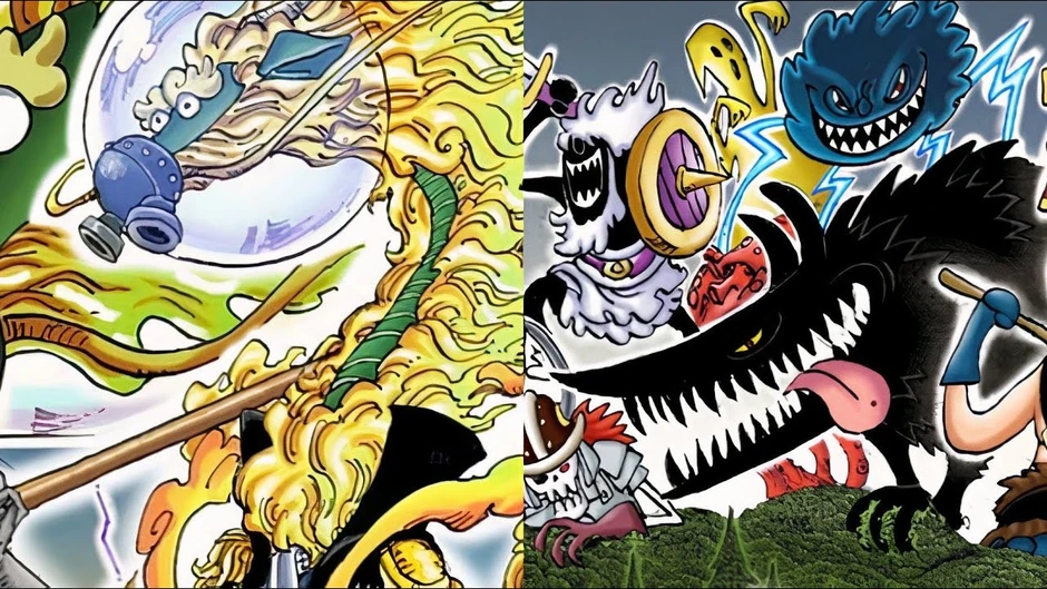One Piece: Điểm danh các trái ác quỷ hệ Rồng tối thượng One Piece: Điểm danh các trái ác quỷ hệ Rồng tối thượng