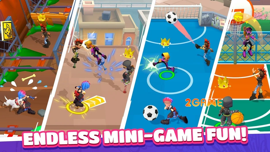 Phá Vỡ Mọi Quy Chuẩn Game Tiệc Tùng Cùng Hoverboard Party Phá Vỡ Mọi Quy Chuẩn Game Tiệc Tùng Cùng Hoverboard Party