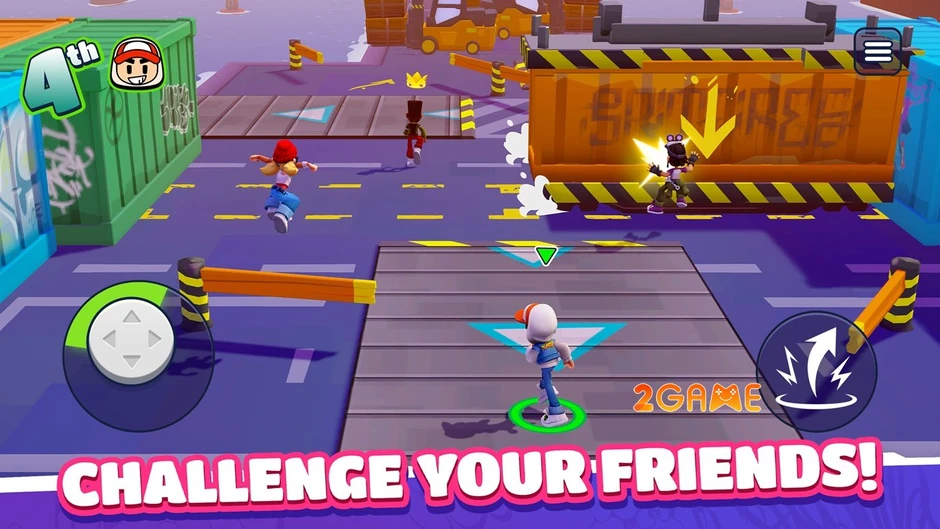 Phá Vỡ Mọi Quy Chuẩn Game Tiệc Tùng Cùng Hoverboard Party Phá Vỡ Mọi Quy Chuẩn Game Tiệc Tùng Cùng Hoverboard Party