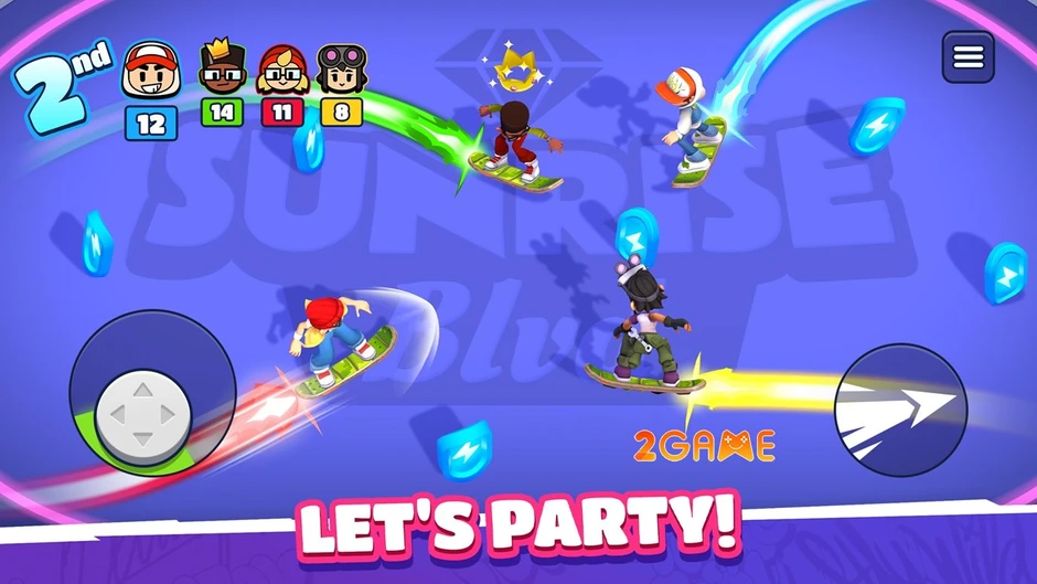 Phá Vỡ Mọi Quy Chuẩn Game Tiệc Tùng Cùng Hoverboard Party Phá Vỡ Mọi Quy Chuẩn Game Tiệc Tùng Cùng Hoverboard Party