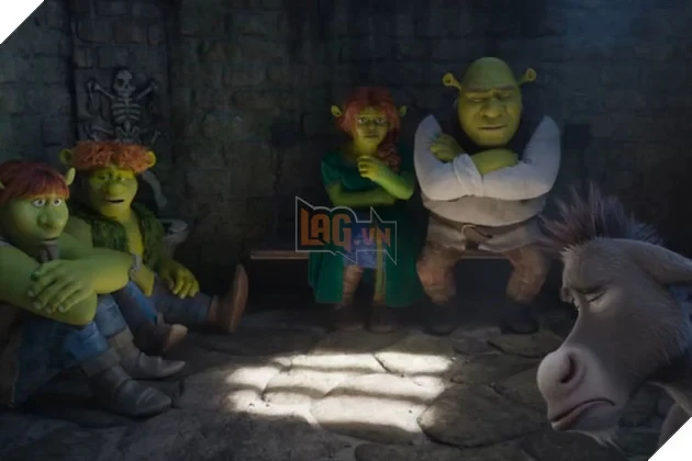 Phần Mở Rộng Vũ Trụ Shrek Chính Thức Dành Cho Donkey Dự Kiến Ra Mắt Năm 2028