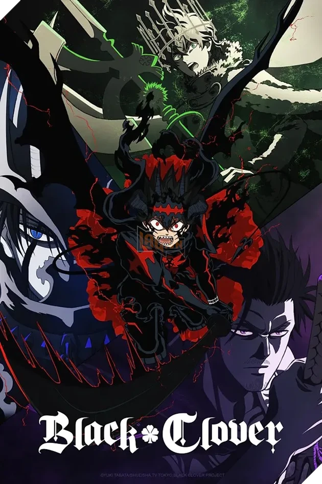 Phép thuật thức tỉnh: "Black Clover" chính thức chốt lịch đổ bộ Mùa 2 sau 5 năm chờ đợi mòn mỏi Phép thuật thức tỉnh: "Black Clover" chính thức chốt lịch đổ bộ Mùa 2 sau 5 năm chờ đợi mòn mỏi