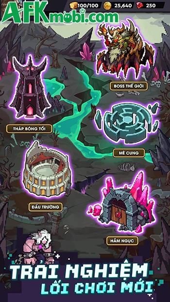 Pixel Defenders: Merge TD Game với lối chơi phòng thủ đơn giản