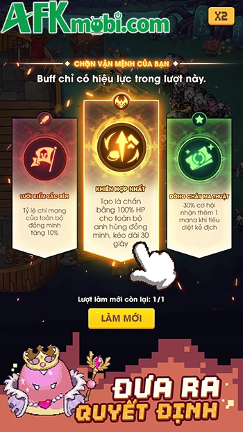 Pixel Defenders: Merge TD Game với lối chơi phòng thủ đơn giản