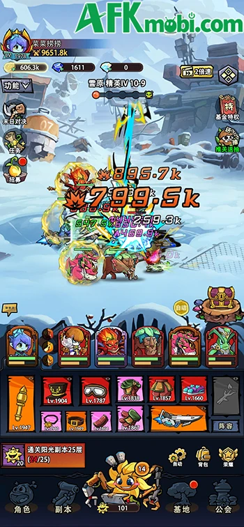 Plant Adventures game idle lấy cảm hứng từ Plants vs Zombies
