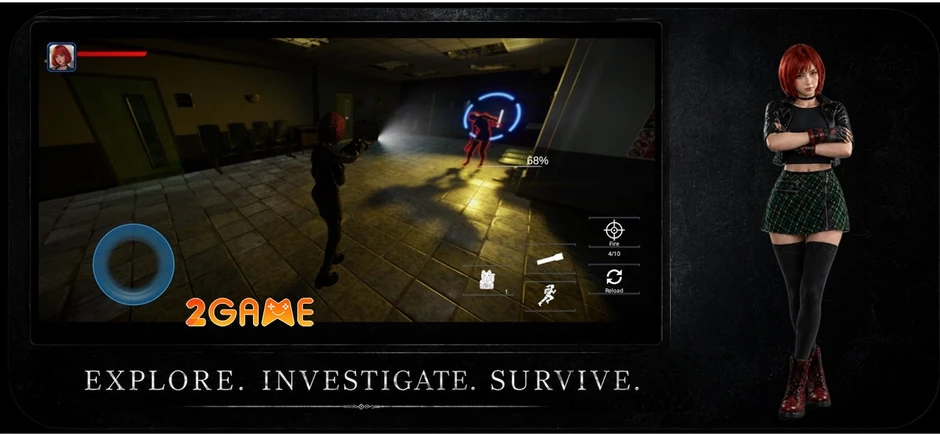 Project Requiem: Survival - Lối Chơi Kinh Dị Sinh Tồn Kiểu Cũ Vô Cùng Nghẹt Thở