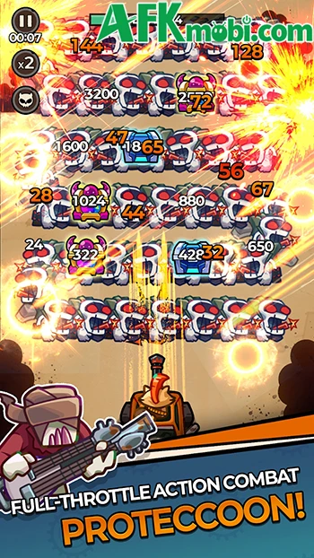 Proteccoon: Tower Defense - Cùng chú gấu mèo phòng thủ Proteccoon: Tower Defense - Cùng chú gấu mèo phòng thủ