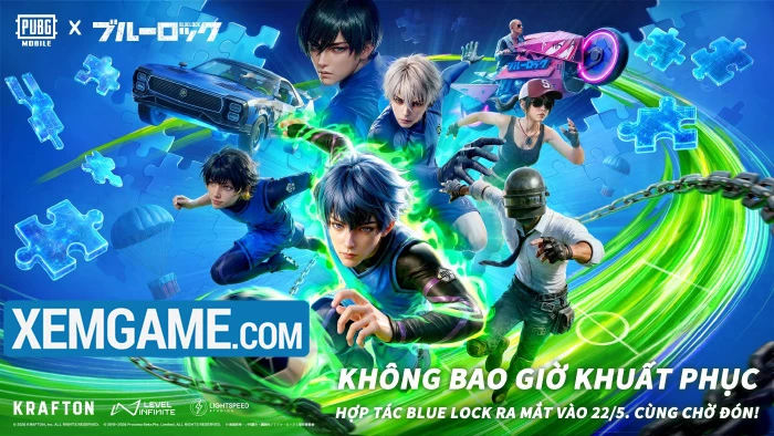 Pubg Mobile hợp tác tuyển Bồ Đào Nha và Argentina trong sự kiện bùng nổ cùng World Cup 2026 Pubg Mobile hợp tác tuyển Bồ Đào Nha và Argentina trong sự kiện bùng nổ cùng World Cup 2026