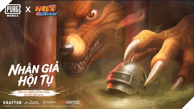 PUBG Mobile Sát Cánh Naruto Shippuden Mang Tới Sự Kiện Hợp Tác Bùng Nổ Mùa Hè 2026