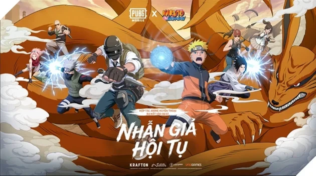 PUBG Mobile Sát Cánh Naruto Shippuden Mang Tới Sự Kiện Hợp Tác Bùng Nổ Mùa Hè 2026