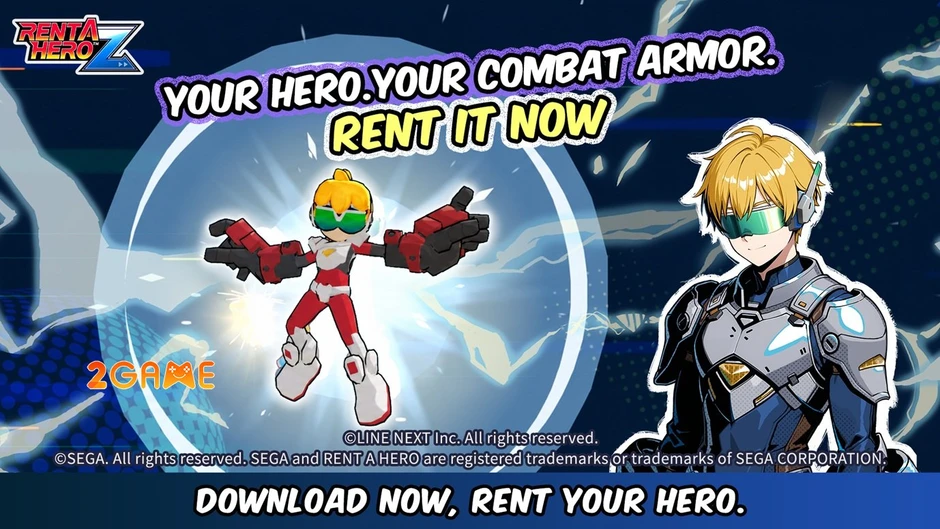 Rent A Hero Z - Làm Thu Ngân Để Có Tiền Làm Siêu Anh Hùng Rent A Hero Z - Làm Thu Ngân Để Có Tiền Làm Siêu Anh Hùng