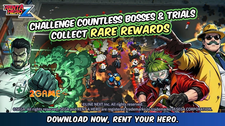Rent A Hero Z - Làm Thu Ngân Để Có Tiền Làm Siêu Anh Hùng Rent A Hero Z - Làm Thu Ngân Để Có Tiền Làm Siêu Anh Hùng
