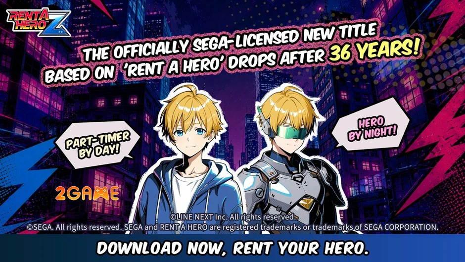Rent A Hero Z - Làm Thu Ngân Để Có Tiền Làm Siêu Anh Hùng Rent A Hero Z - Làm Thu Ngân Để Có Tiền Làm Siêu Anh Hùng
