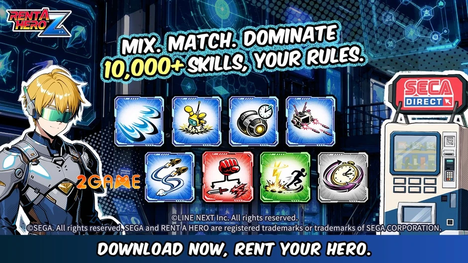 Rent A Hero Z - Làm Thu Ngân Để Có Tiền Làm Siêu Anh Hùng Rent A Hero Z - Làm Thu Ngân Để Có Tiền Làm Siêu Anh Hùng