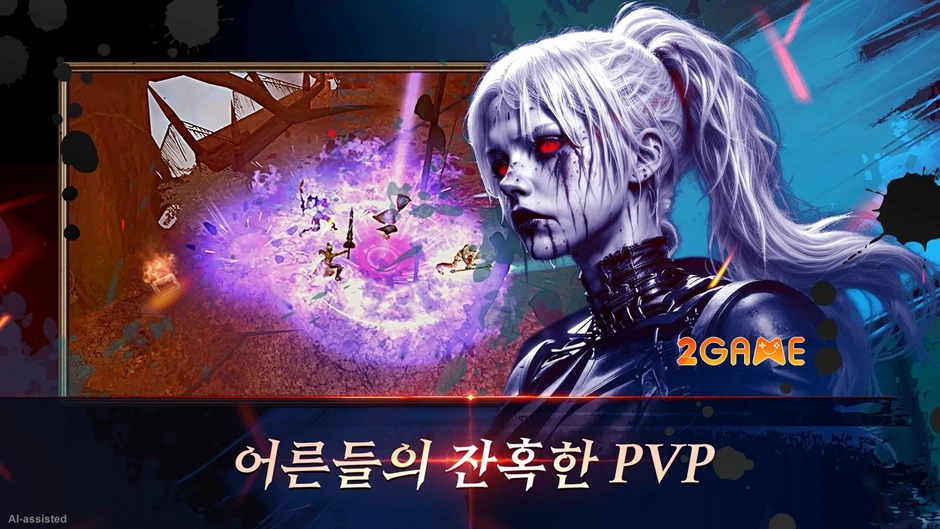 Requiem M - Tận hưởng những trận PVP tuyệt đỉnh đúng chất MMORPG