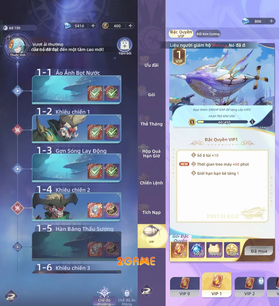 Review game Ever Night: Thức Tỉnh OEG