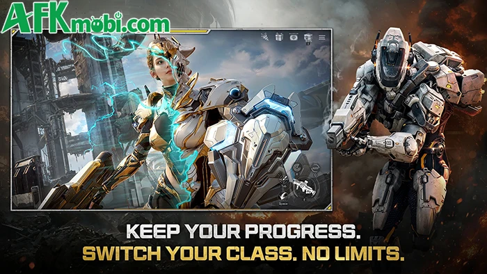 RF Online Next game MMORPG sci-fi đa nền tảng của Netmarble RF Online Next game MMORPG sci-fi đa nền tảng của Netmarble