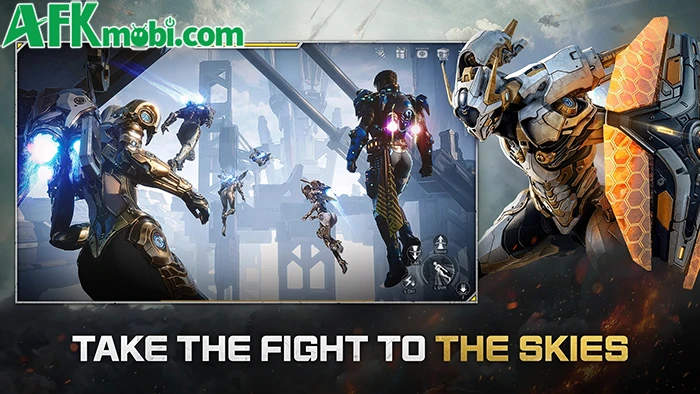 RF Online Next game MMORPG sci-fi đa nền tảng của Netmarble RF Online Next game MMORPG sci-fi đa nền tảng của Netmarble