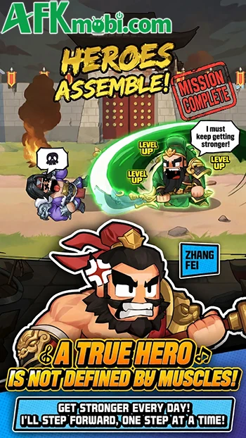 Samkok: Kingdom Crush pha trộn chủ đề Tam Quốc với hài hước
