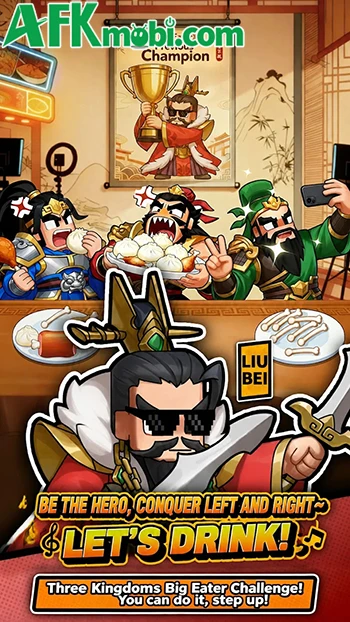 Samkok: Kingdom Crush pha trộn chủ đề Tam Quốc với hài hước