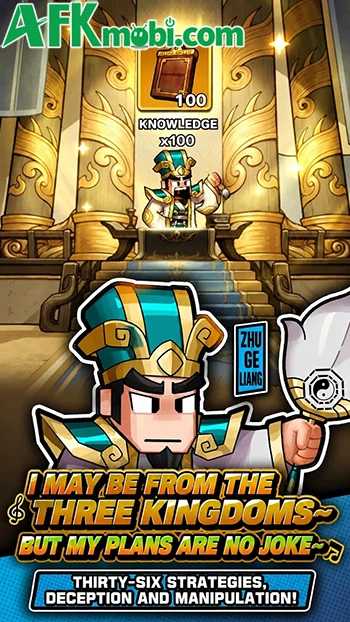 Samkok: Kingdom Crush pha trộn chủ đề Tam Quốc với hài hước