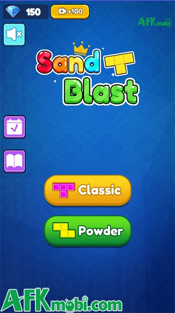 Sand Blast game giải đố xếp khối với hiệu ứng vật lý của cát Sand Blast game giải đố xếp khối với hiệu ứng vật lý của cát