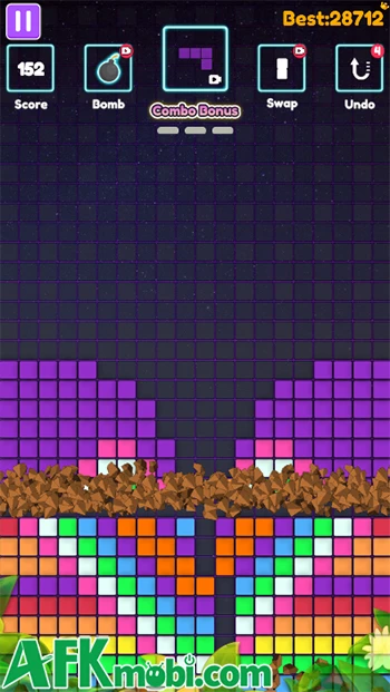 Sand Blast game giải đố xếp khối với hiệu ứng vật lý của cát Sand Blast game giải đố xếp khối với hiệu ứng vật lý của cát