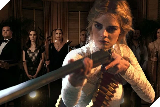 Sao Nữ Samara Weaving Mang PS5 Đến Mọi Phim Trường Vì Đam Mê Game Sao Nữ Samara Weaving Mang PS5 Đến Mọi Phim Trường Vì Đam Mê Game