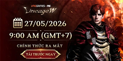 Sau một tuần “cháy” hết mình, Lineage W tiếp tục tri ân cộng đồng với gói quà tặng cực giá trị