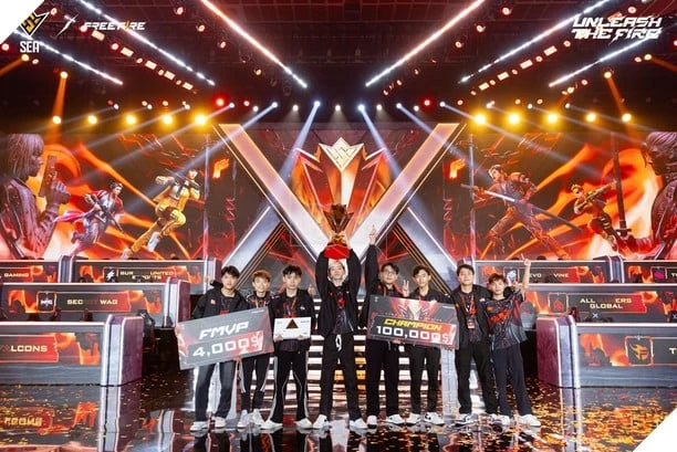 SECRET WAG CHÍNH THỨC LÊN NGÔI VÔ ĐỊCH FFWS SEA 2026 SPRING, GIÀNH GIẢI THƯỞNG 2,6 TỶ ĐỒNG SECRET WAG CHÍNH THỨC LÊN NGÔI VÔ ĐỊCH FFWS SEA 2026 SPRING, GIÀNH GIẢI THƯỞNG 2,6 TỶ ĐỒNG