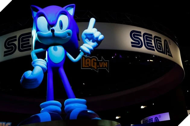 SEGA Mang Đến Tượng Sonic The Hedgehog 1:1 Có Cả ADN Tổng Hợp