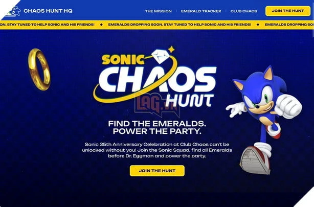 SEGA vấp phải phản ứng trái chiều vì chiến dịch Sonic yêu cầu đồng ý sử dụng dữ liệu để huấn luyện AI