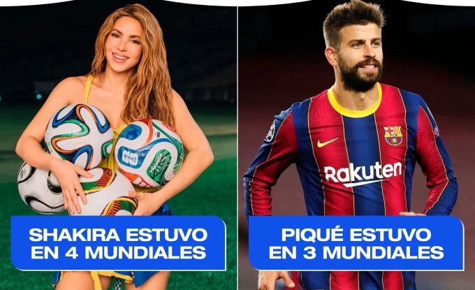 Shakira lập kỳ tích 4 lần dự World Cup, vượt mặt người yêu cũ Shakira lập kỳ tích 4 lần dự World Cup, vượt mặt người yêu cũ
