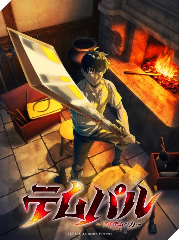 Siêu phẩm Webtoon "Overgeared" đổ bộ màn ảnh Anime: Khi "Thợ rèn huyền thoại" tái định nghĩa sức mạnh