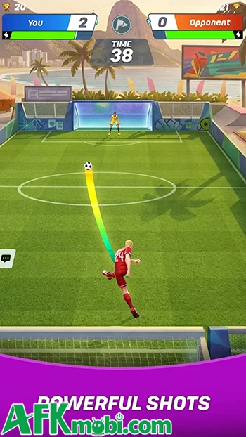 Soccer Clash game bóng đá PvP theo phong cách cầu thủ 1 đối 1 Soccer Clash game bóng đá PvP theo phong cách cầu thủ 1 đối 1