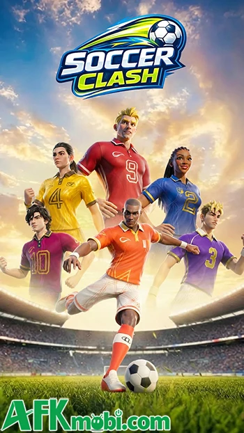 Soccer Clash game bóng đá PvP theo phong cách cầu thủ 1 đối 1 Soccer Clash game bóng đá PvP theo phong cách cầu thủ 1 đối 1