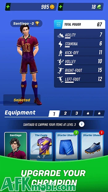 Soccer Clash game bóng đá PvP theo phong cách cầu thủ 1 đối 1 Soccer Clash game bóng đá PvP theo phong cách cầu thủ 1 đối 1