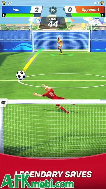 Soccer Clash game bóng đá PvP theo phong cách cầu thủ 1 đối 1 Soccer Clash game bóng đá PvP theo phong cách cầu thủ 1 đối 1