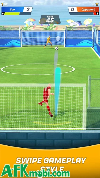 Soccer Clash game bóng đá PvP theo phong cách cầu thủ 1 đối 1 Soccer Clash game bóng đá PvP theo phong cách cầu thủ 1 đối 1