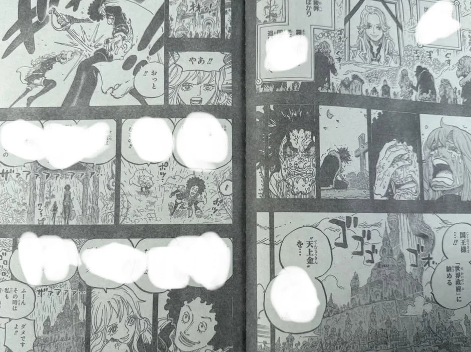 Spoil One Piece 1185: Quá khứ đẫm máu của Brook, thêm một vương quốc bị Chính phủ Thế giới xóa sổ Spoil One Piece 1185: Quá khứ đẫm máu của Brook, thêm một vương quốc bị Chính phủ Thế giới xóa sổ