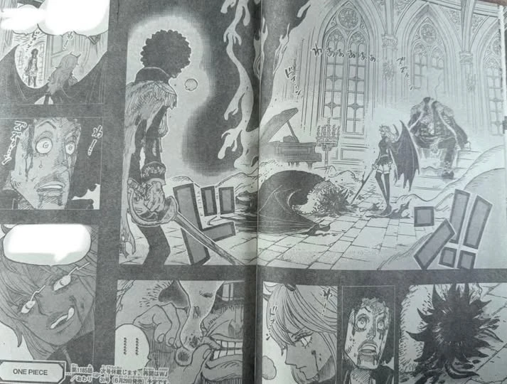 Spoil One Piece 1185: Quá khứ đẫm máu của Brook, thêm một vương quốc bị Chính phủ Thế giới xóa sổ Spoil One Piece 1185: Quá khứ đẫm máu của Brook, thêm một vương quốc bị Chính phủ Thế giới xóa sổ