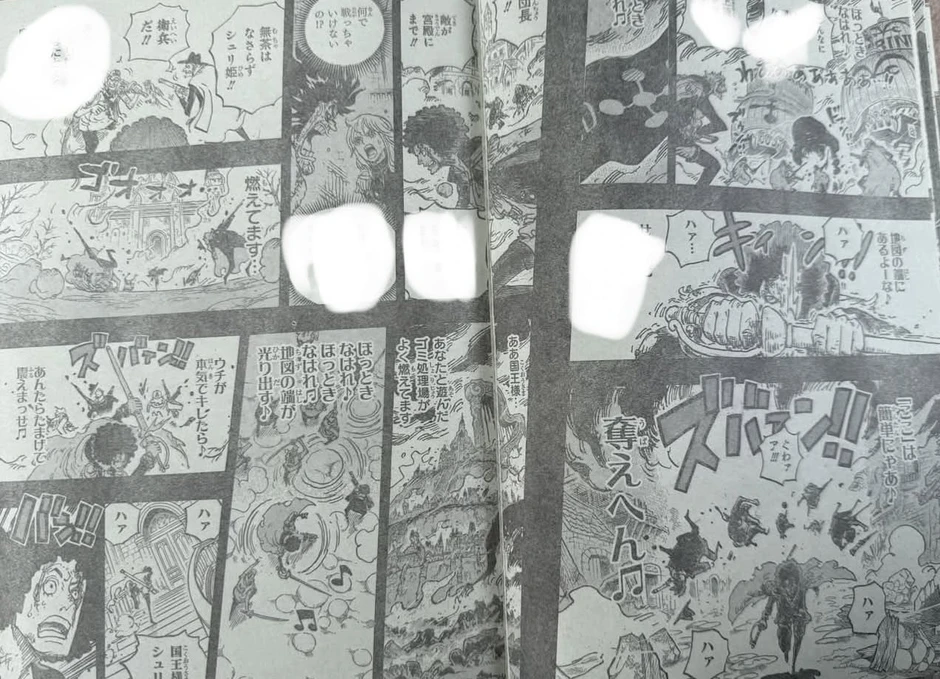 Spoil One Piece 1185: Quá khứ đẫm máu của Brook, thêm một vương quốc bị Chính phủ Thế giới xóa sổ Spoil One Piece 1185: Quá khứ đẫm máu của Brook, thêm một vương quốc bị Chính phủ Thế giới xóa sổ